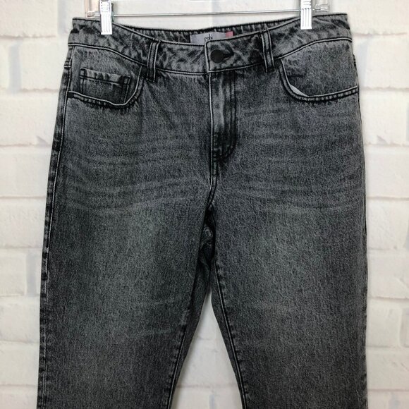 CAbi 4329 100% Boyfriend Jeans Size 6 Smoke Wash - Picture 2 of 7